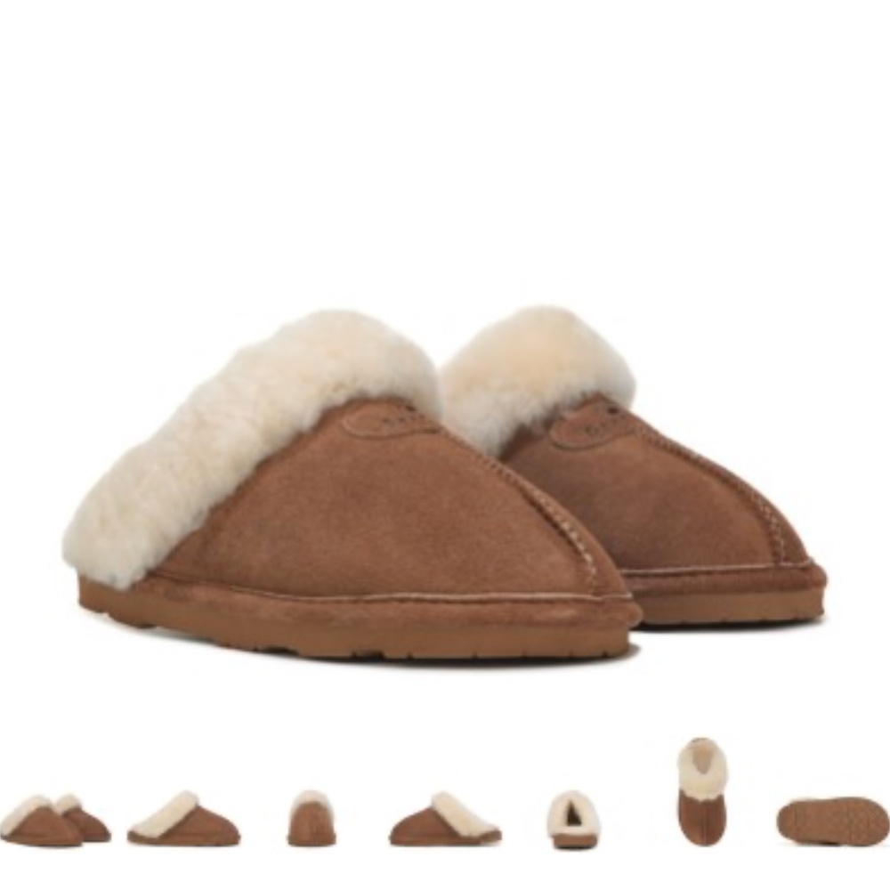 Bear Paw Loki slipper/size 8